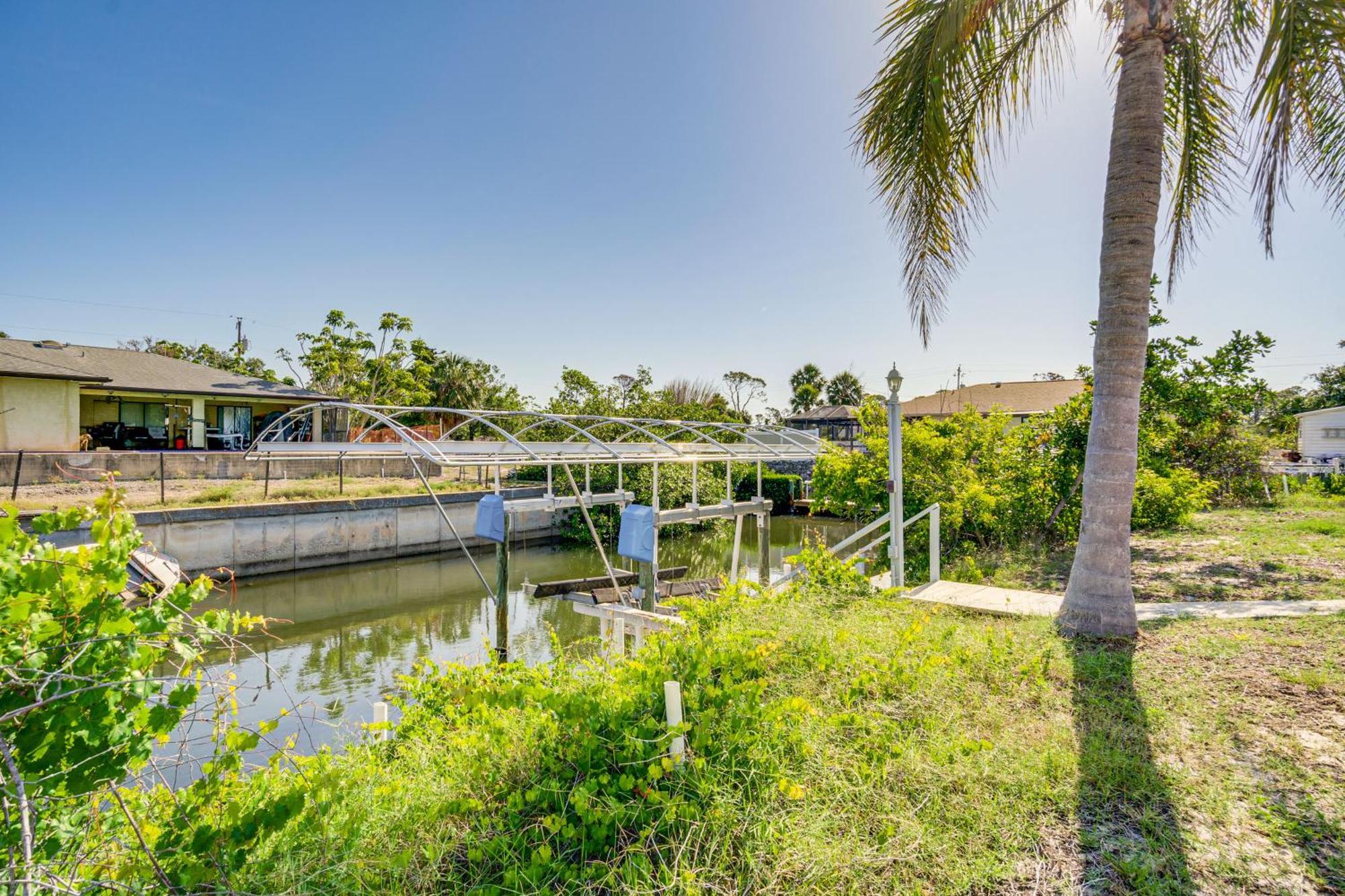 Englewood Home On Canal Boat To Lemon Bay! Buitenkant foto